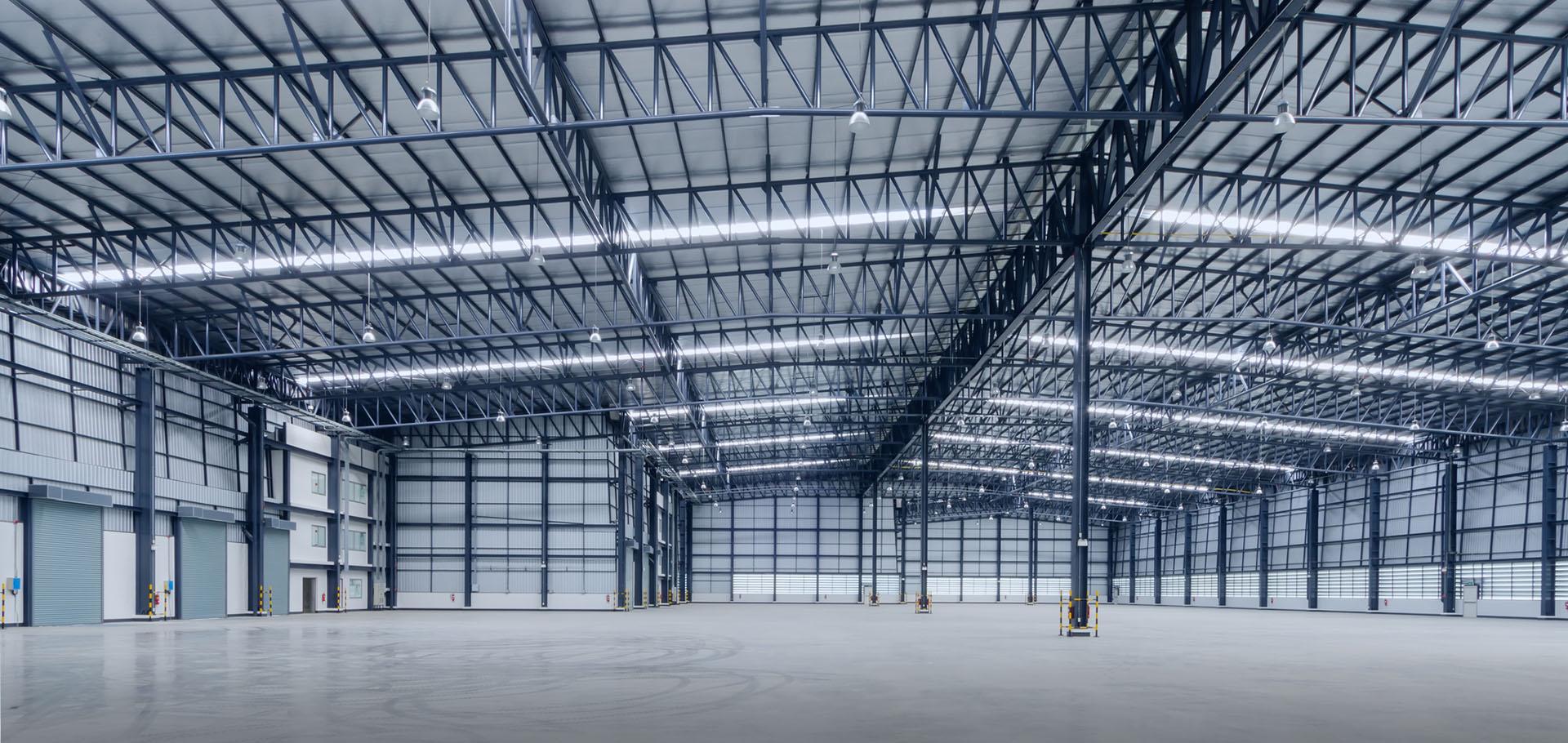 Projekty obiektów przemysłowych Slajd #1